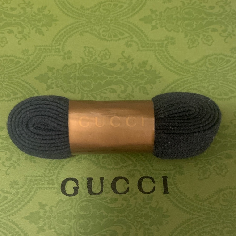 Gucci Black Laces